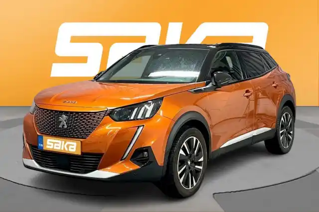 Oranssi Maastoauto, Peugeot e-2008 – VAR-37929