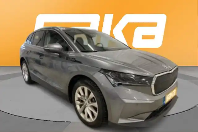 Harmaa Maastoauto, Skoda Enyaq – VAR-37931
