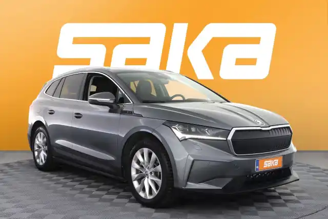 Harmaa Maastoauto, Skoda Enyaq – VAR-37931