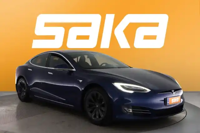 Sininen Sedan, Tesla Model S – VAR-379352