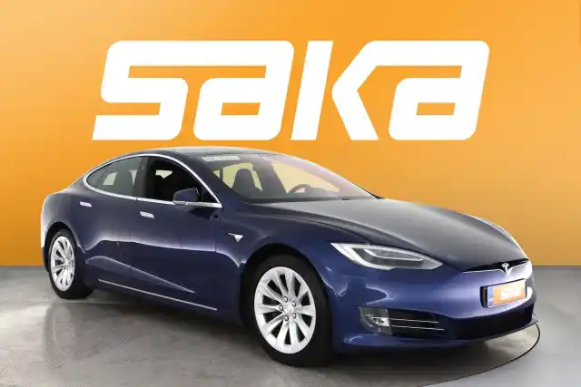 Sininen Sedan, Tesla Model S – VAR-37937