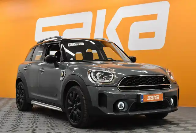 Harmaa Maastoauto, MINI Countryman – VAR-37963