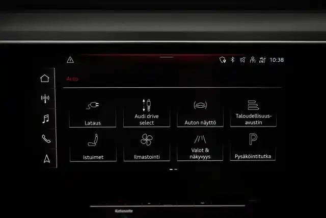 Musta Maastoauto, Audi Q8 e-tron – VAR-38019