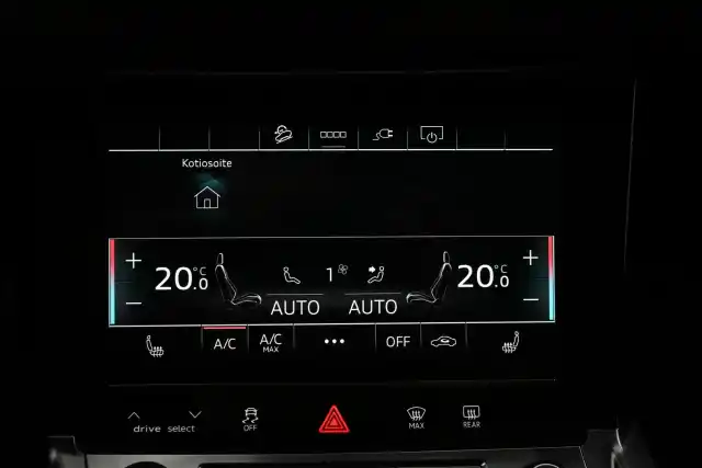 Musta Maastoauto, Audi Q8 e-tron – VAR-38019