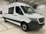 Valkoinen Pakettiauto, Mercedes-Benz Sprinter – VAR-38179, kuva 2