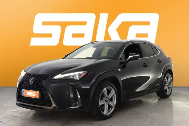 Harmaa Maastoauto, Lexus UX – VAR-38258