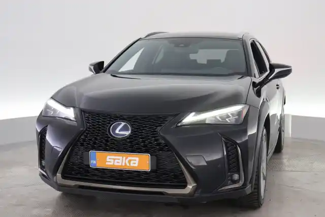 Harmaa Maastoauto, Lexus UX – VAR-38258