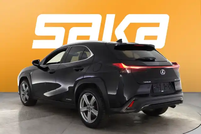 Harmaa Maastoauto, Lexus UX – VAR-38258