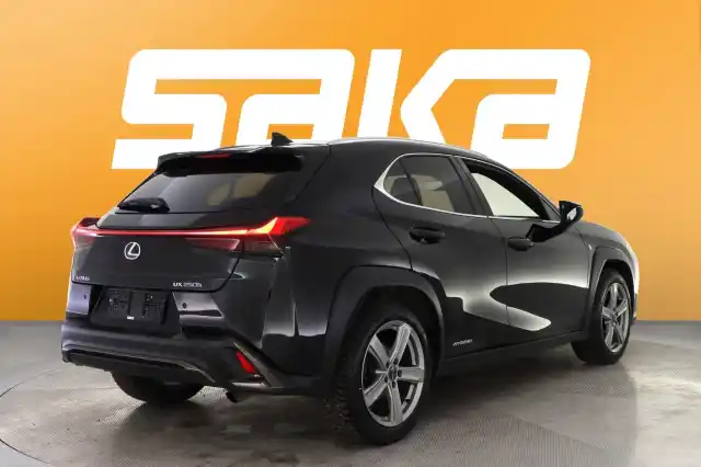 Harmaa Maastoauto, Lexus UX – VAR-38258