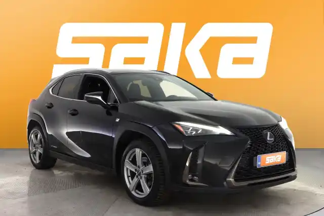 Harmaa Maastoauto, Lexus UX – VAR-38258