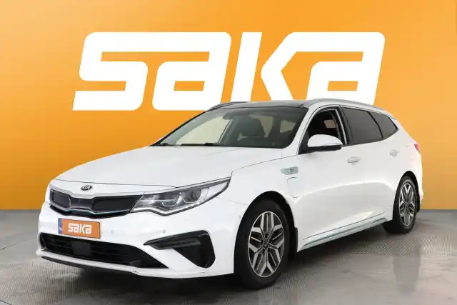 Valkoinen Farmari, Kia Optima – VAR-38263