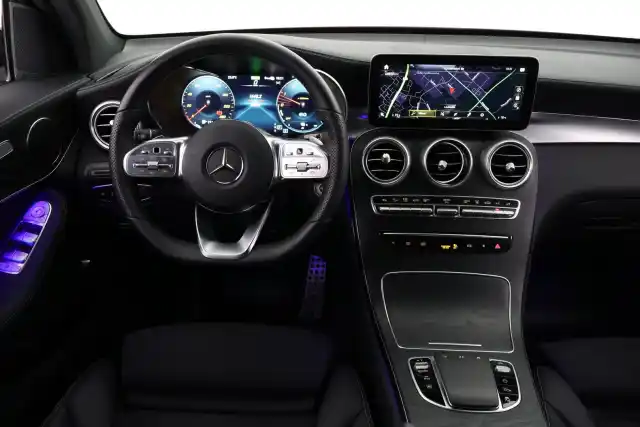 Punainen Coupe, Mercedes-Benz GLC – VAR-38285