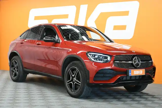 Punainen Coupe, Mercedes-Benz GLC – VAR-38285