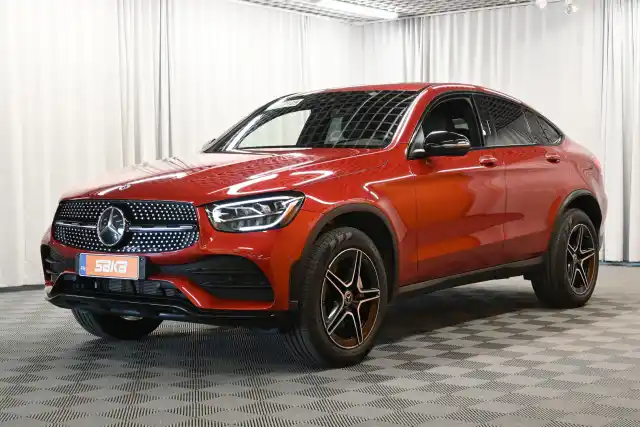 Punainen Coupe, Mercedes-Benz GLC – VAR-38285