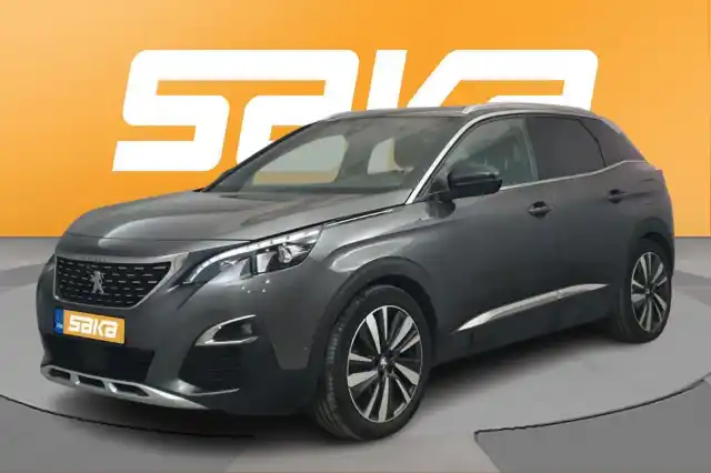 Harmaa Maastoauto, Peugeot 3008 – VAR-38503