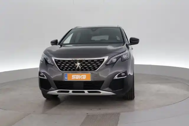 Harmaa Maastoauto, Peugeot 3008 – VAR-38503