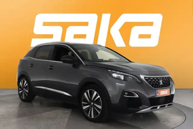 Harmaa Maastoauto, Peugeot 3008 – VAR-38503