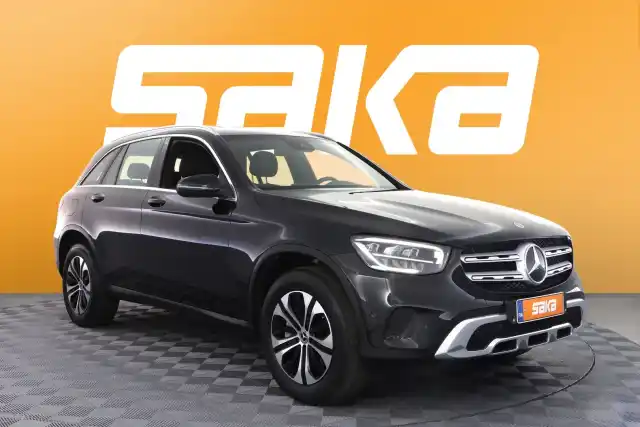 Musta Maastoauto, Mercedes-Benz GLC – VAR-38588