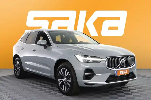 Harmaa Maastoauto, Volvo XC60 – VAR-38669