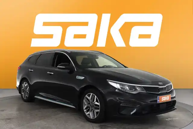 Musta Farmari, Kia Optima – VAR-38696