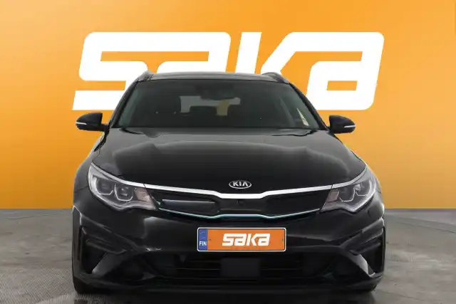 Musta Farmari, Kia Optima – VAR-38696