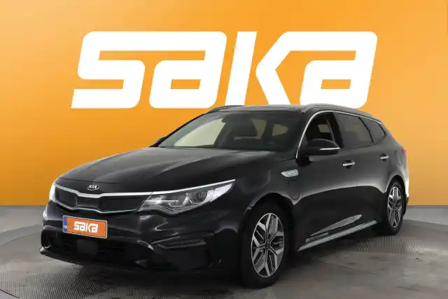 Musta Farmari, Kia Optima – VAR-38696