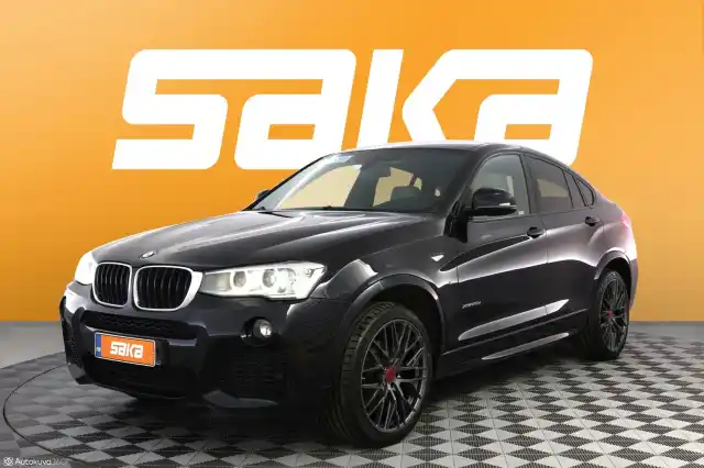 Musta Maastoauto, BMW X4 – VAR-38727
