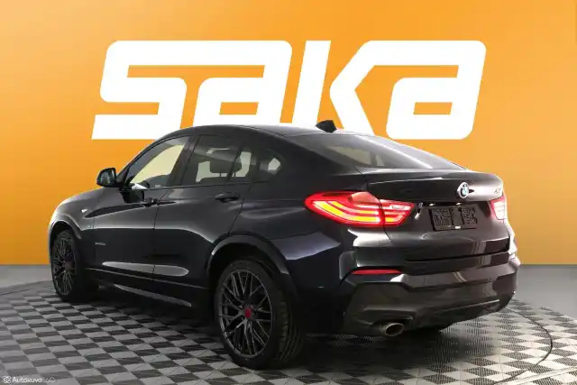 Musta Maastoauto, BMW X4 – VAR-38727