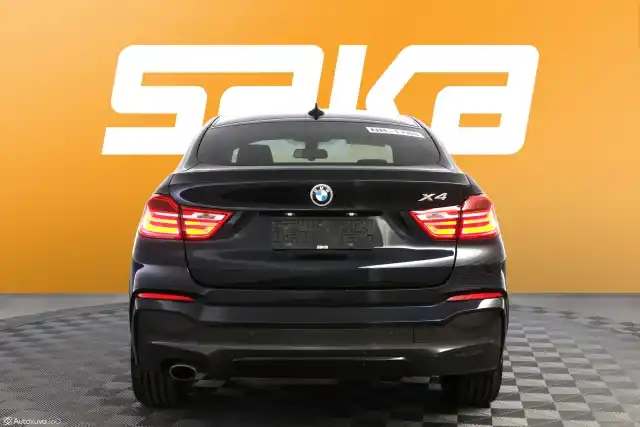 Musta Maastoauto, BMW X4 – VAR-38727