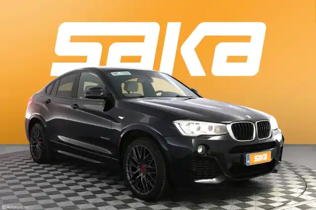 Musta Maastoauto, BMW X4 – VAR-38727