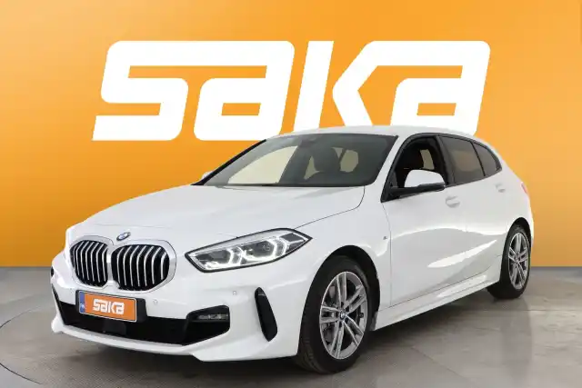 Valkoinen Viistoperä, BMW 118 – VAR-38791