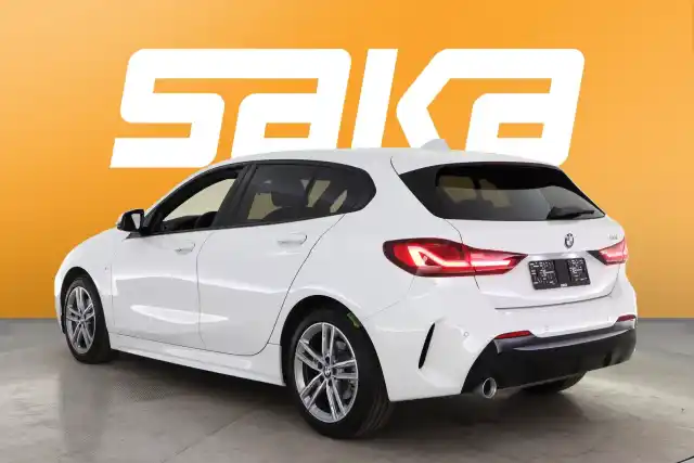 Valkoinen Viistoperä, BMW 118 – VAR-38791