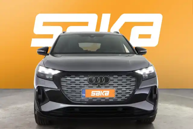 Harmaa Maastoauto, Audi Q4 e-tron – VAR-38878