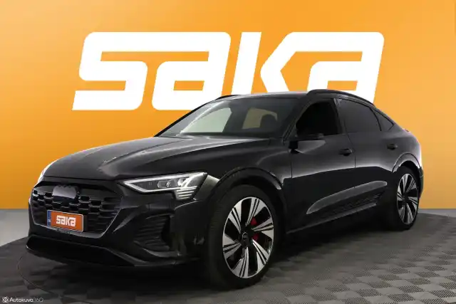Musta Maastoauto, Audi Q8 e-tron – VAR-39015