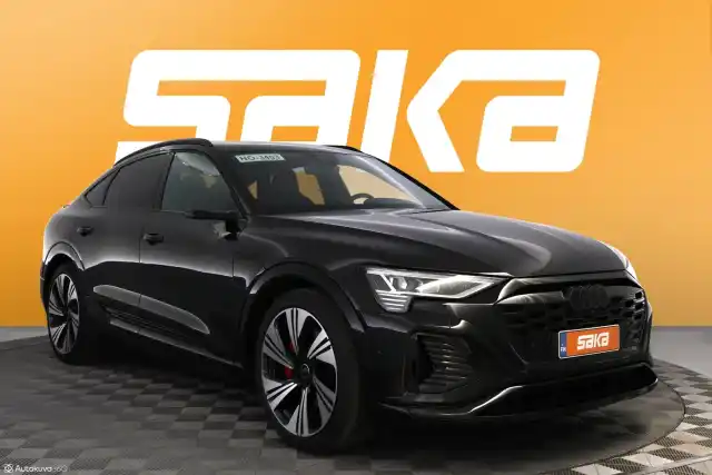 Musta Maastoauto, Audi Q8 e-tron – VAR-39015