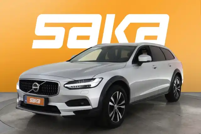 Harmaa Farmari, Volvo V90 Cross Country – VAR-39019