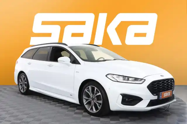 Valkoinen Farmari, Ford Mondeo – VAR-39064