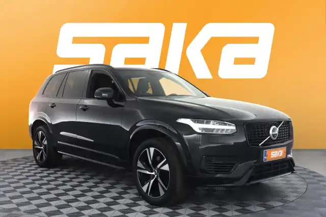Musta Maastoauto, Volvo XC90 – VAR-39301