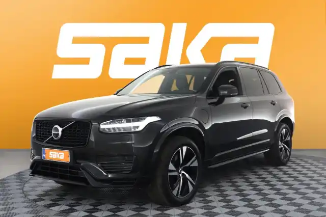 Musta Maastoauto, Volvo XC90 – VAR-39301
