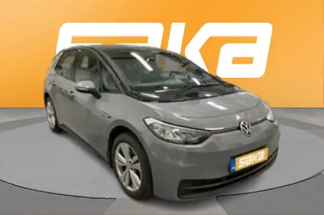 Harmaa Viistoperä, Volkswagen ID.3 – VAR-39365