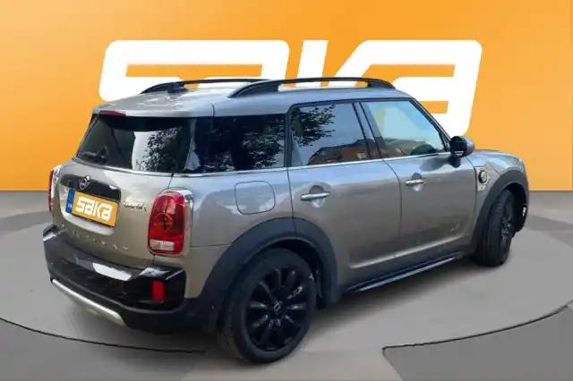 Harmaa Maastoauto, MINI Countryman – VAR-39570