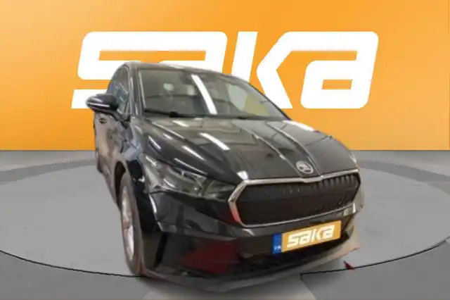 Musta Maastoauto, Skoda Enyaq – VAR-39634