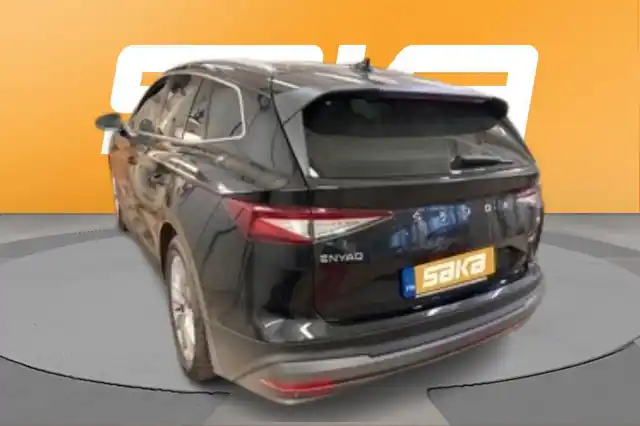 Musta Maastoauto, Skoda Enyaq – VAR-39634