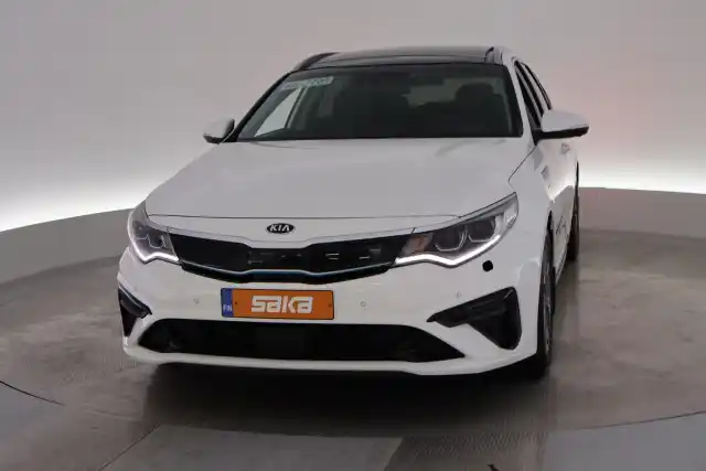 Valkoinen Farmari, Kia Optima – VAR-39821