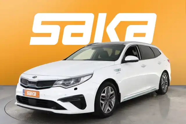 Valkoinen Farmari, Kia Optima – VAR-39821