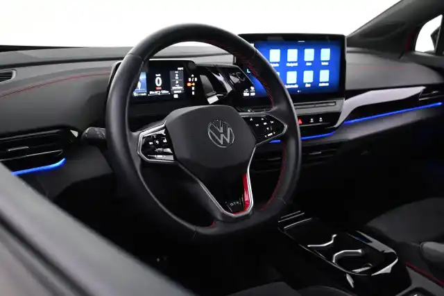 Punainen Maastoauto, Volkswagen ID.4 – VAR-39919