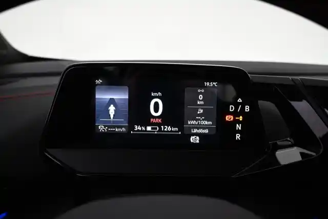 Punainen Maastoauto, Volkswagen ID.4 – VAR-39919