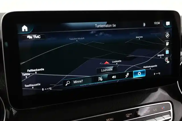 Musta Tila-auto, Mercedes-Benz EQV – VAR-39923
