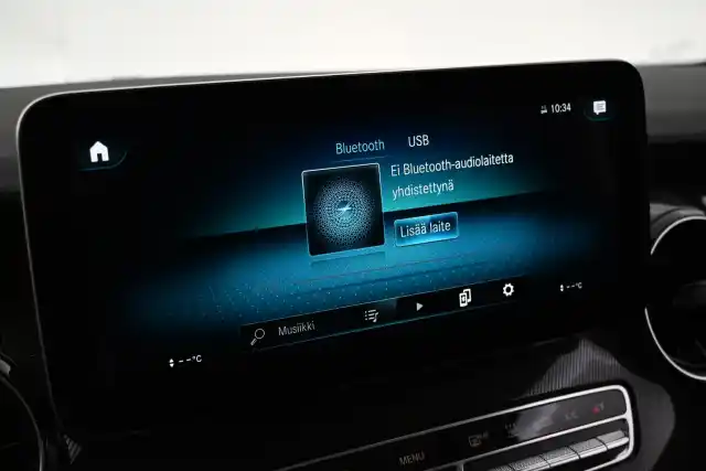 Musta Tila-auto, Mercedes-Benz EQV – VAR-39923