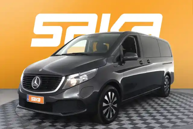 Musta Tila-auto, Mercedes-Benz EQV – VAR-39923